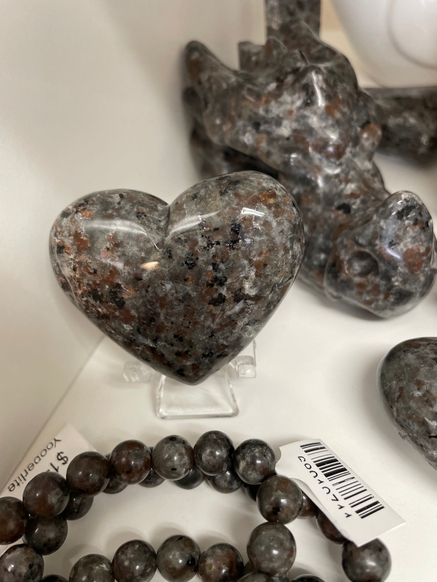 Yooperlite Heart
