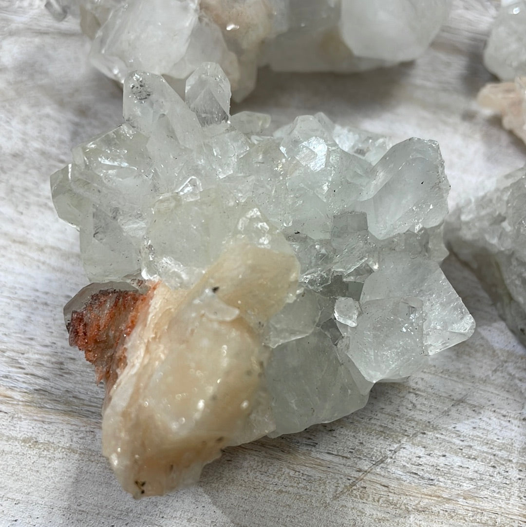 Stillbite Apophyllite
