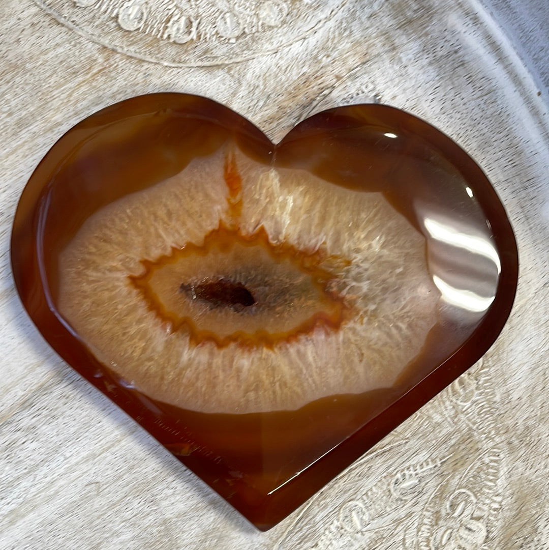 Carnelian Heart