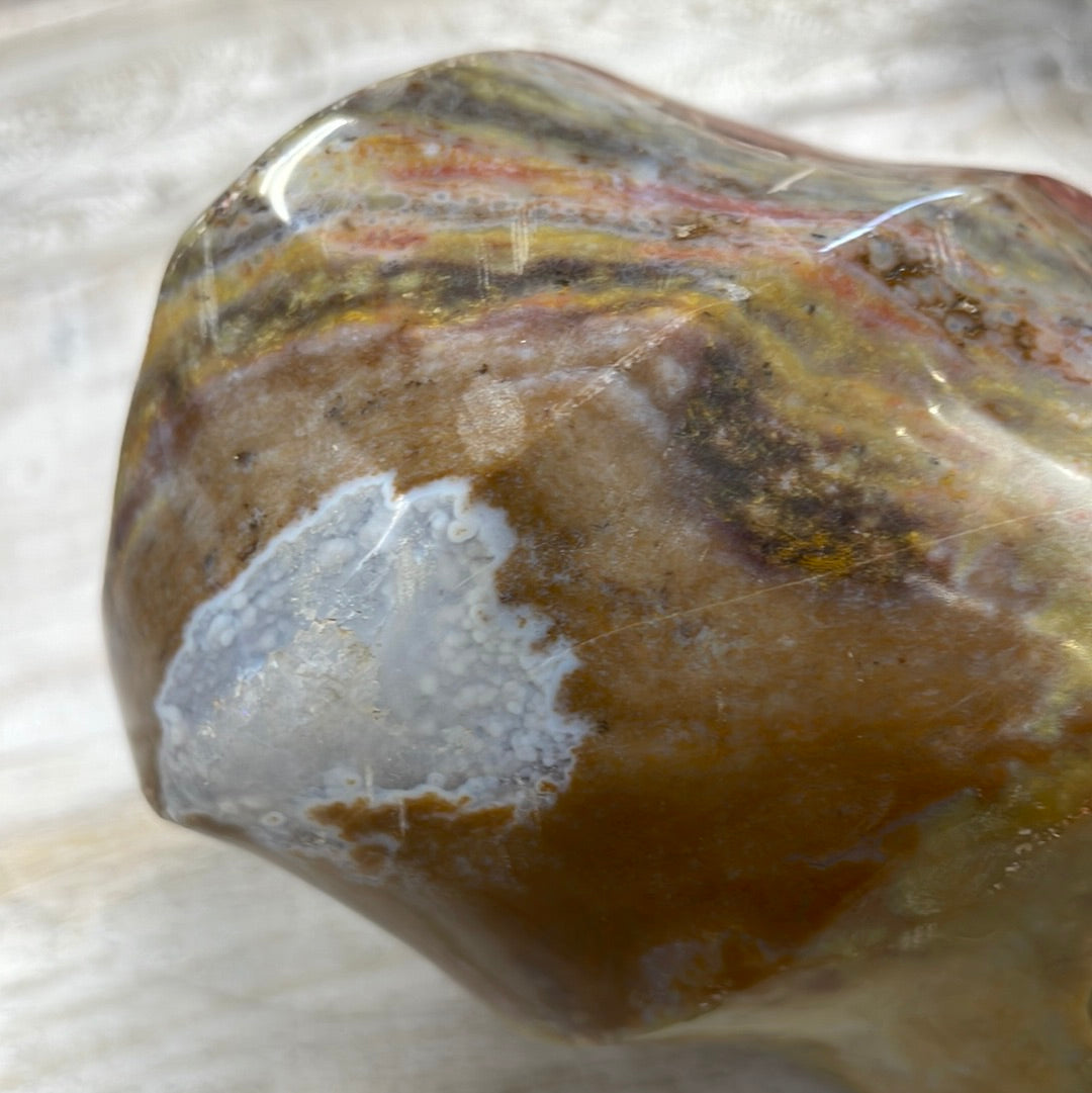 Ocean Jasper Flame