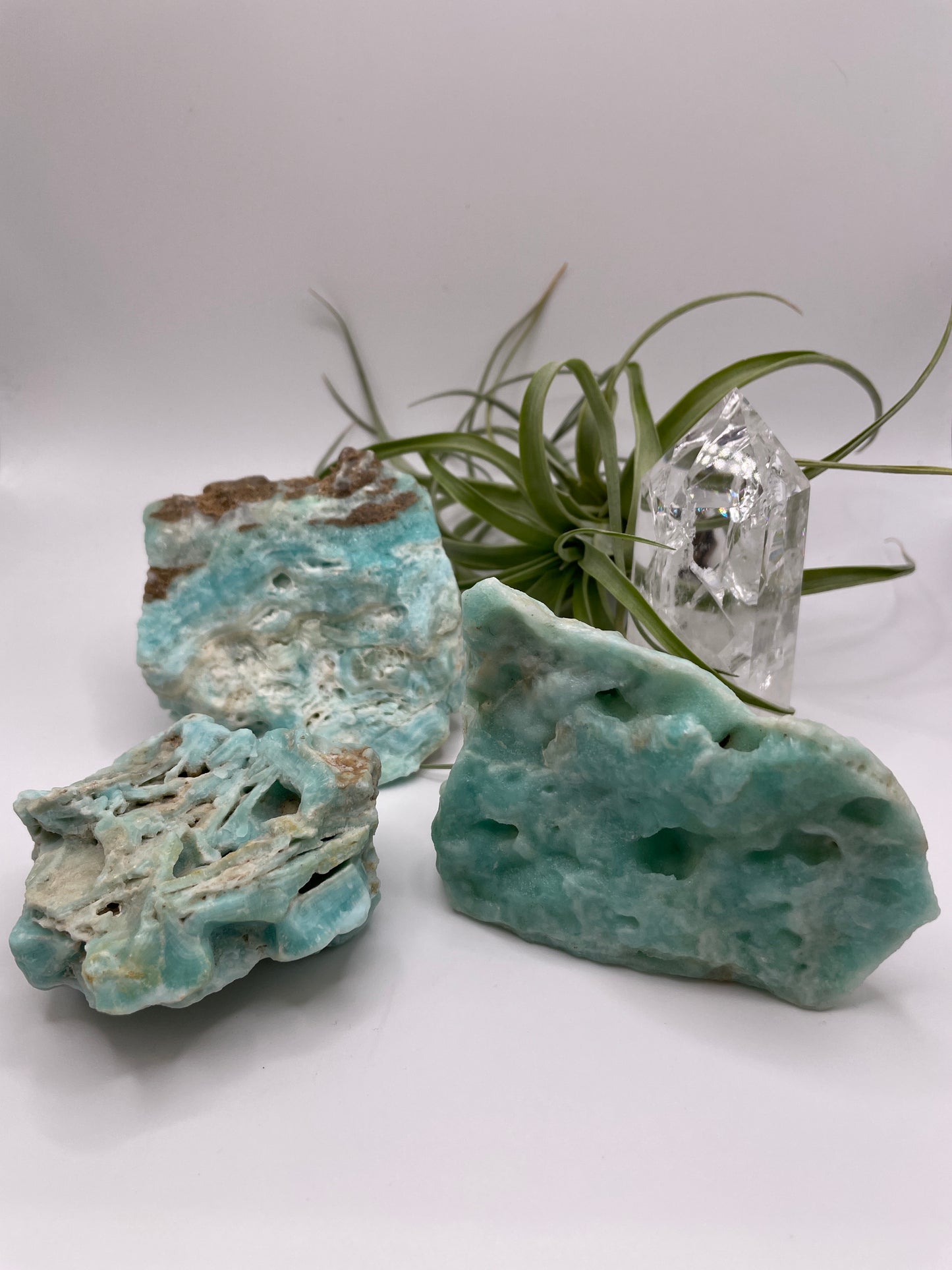 Blue Aragonite Raw