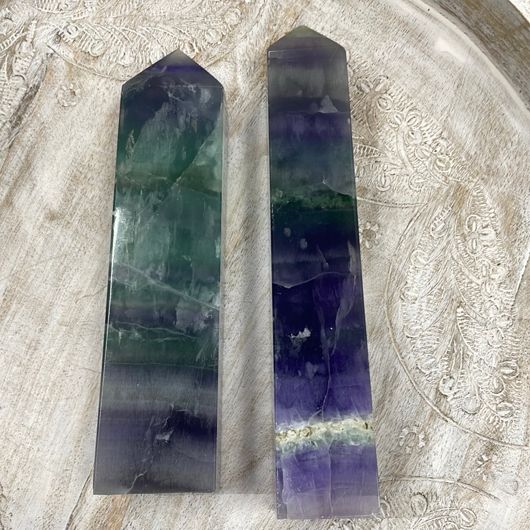 Fluorite Tower