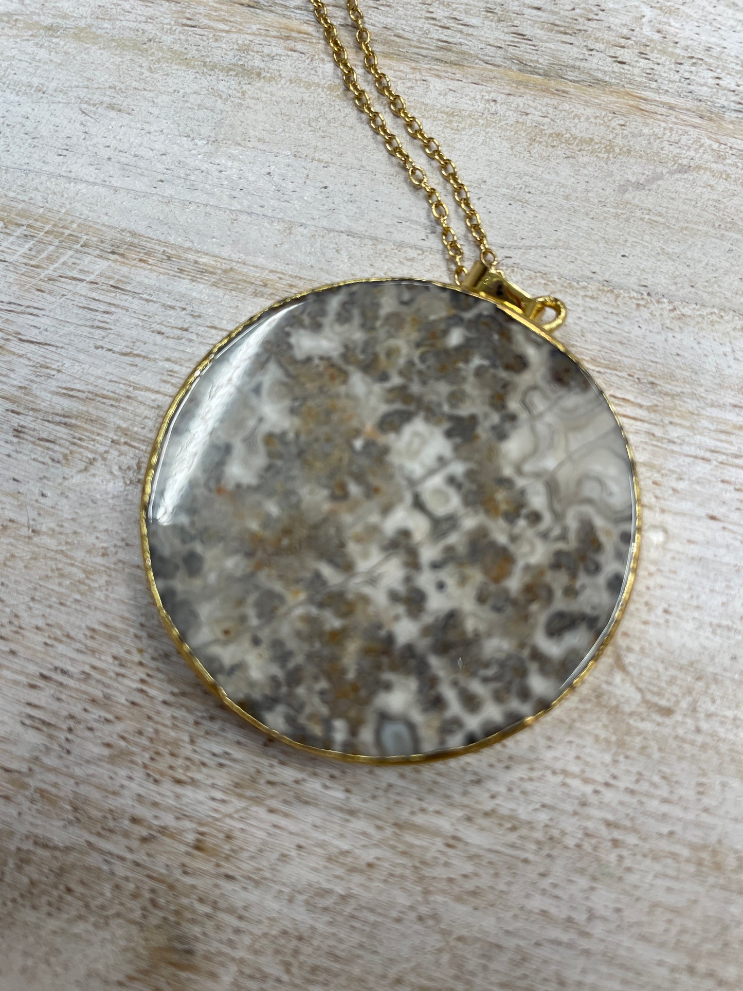 Agate Necklace