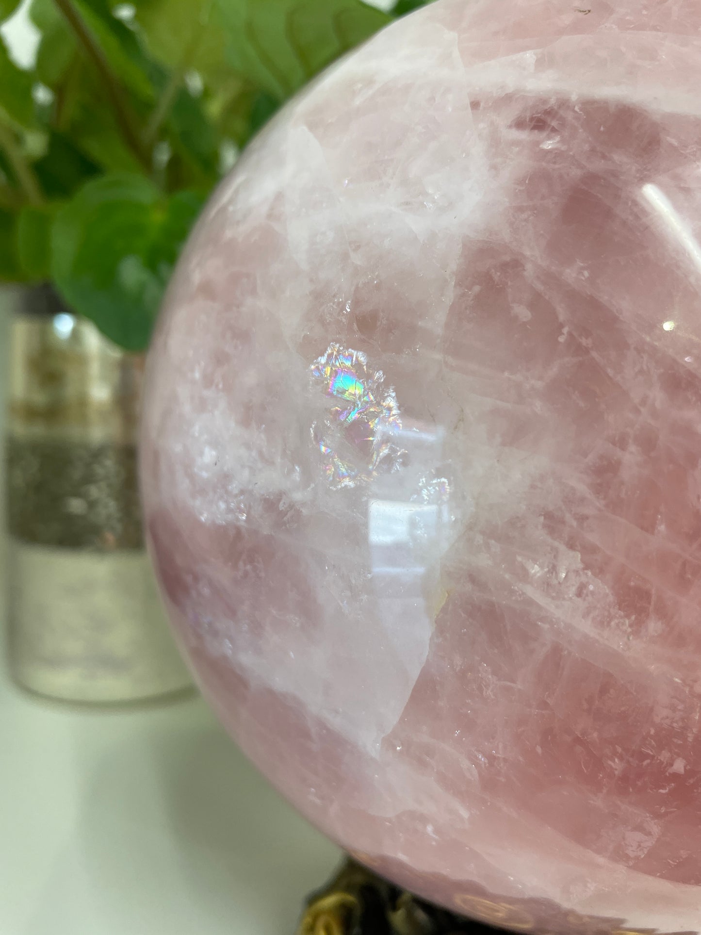 Rose Quartz Sphere