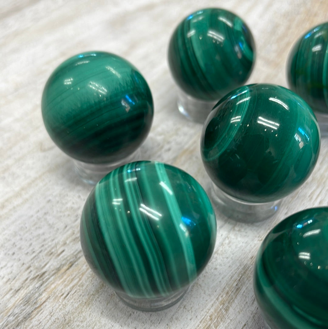 Malachite Sphere