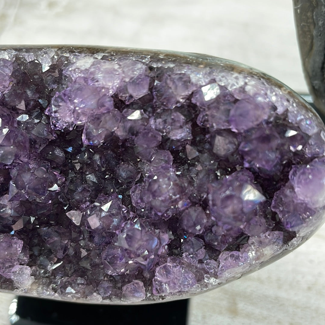 Amethyst Geode Raw