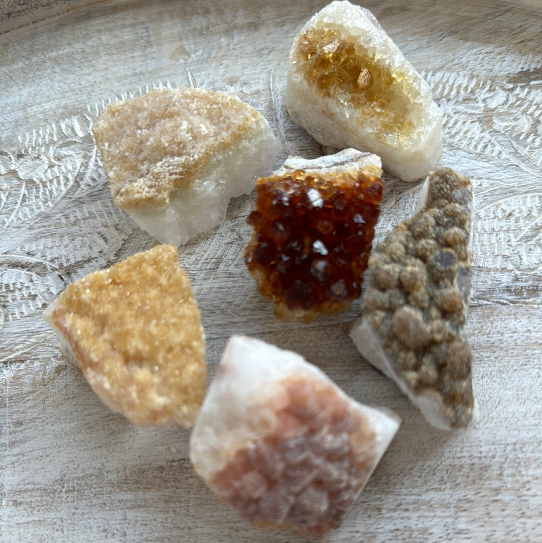 Citrine Raw
