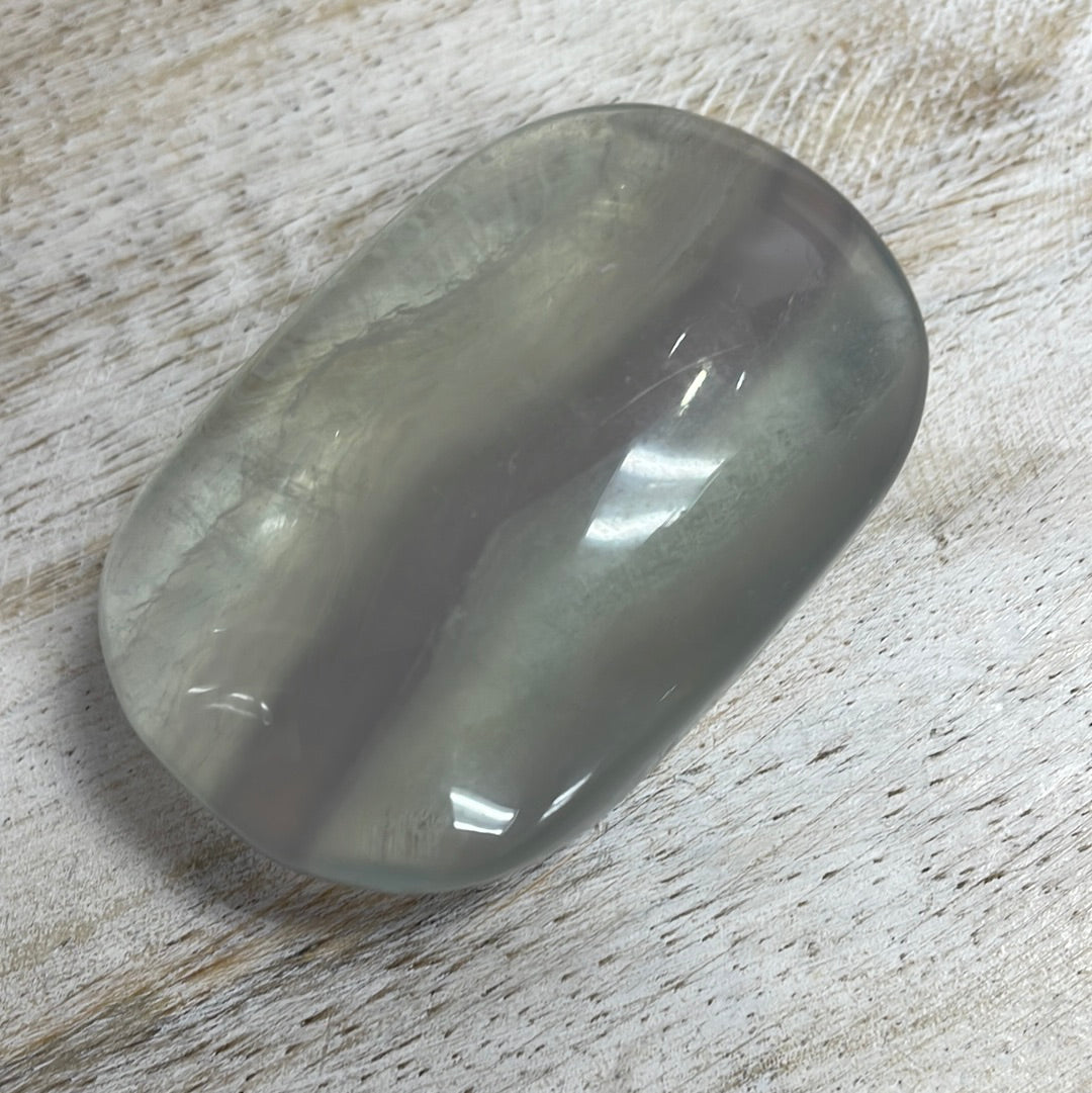 Fluorite Palm Stone