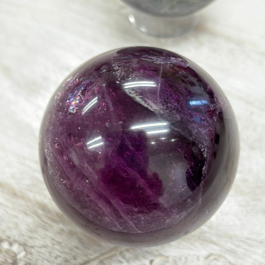 Fluorite Sphere