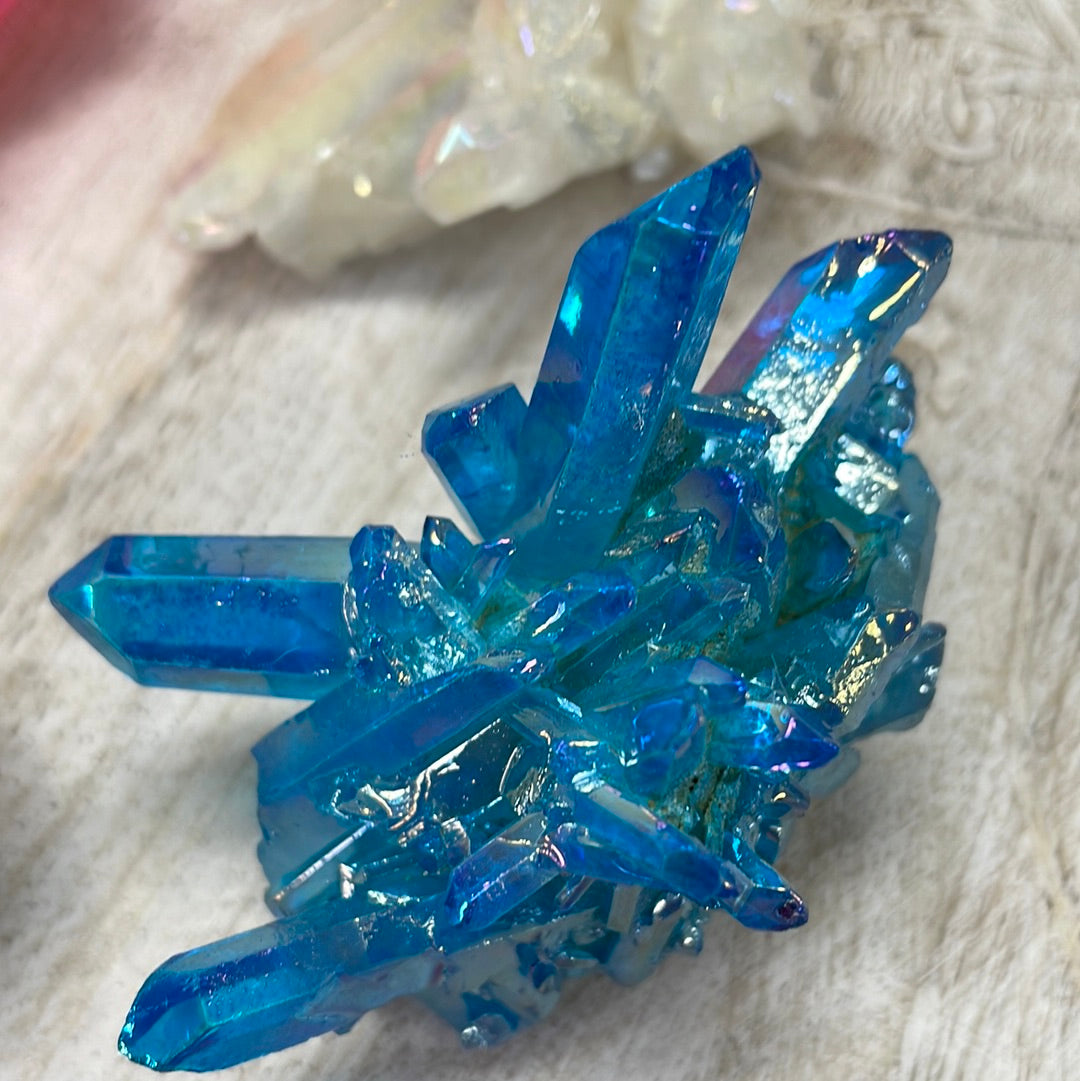 Aura Quartz Cluster