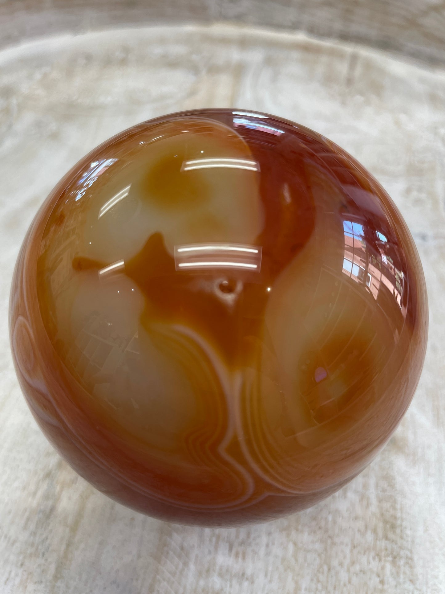 Carnelian Sphere