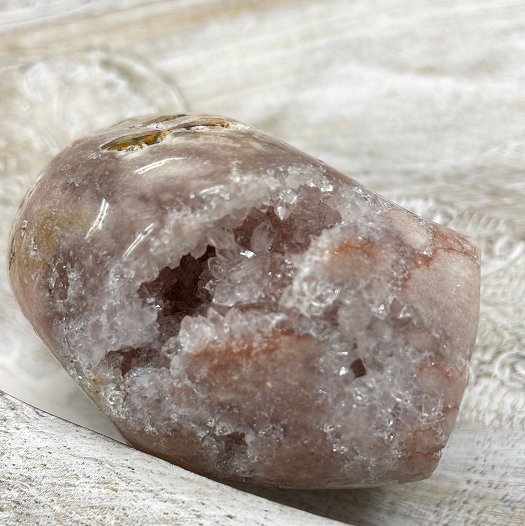 Pink Amethyst Freeform