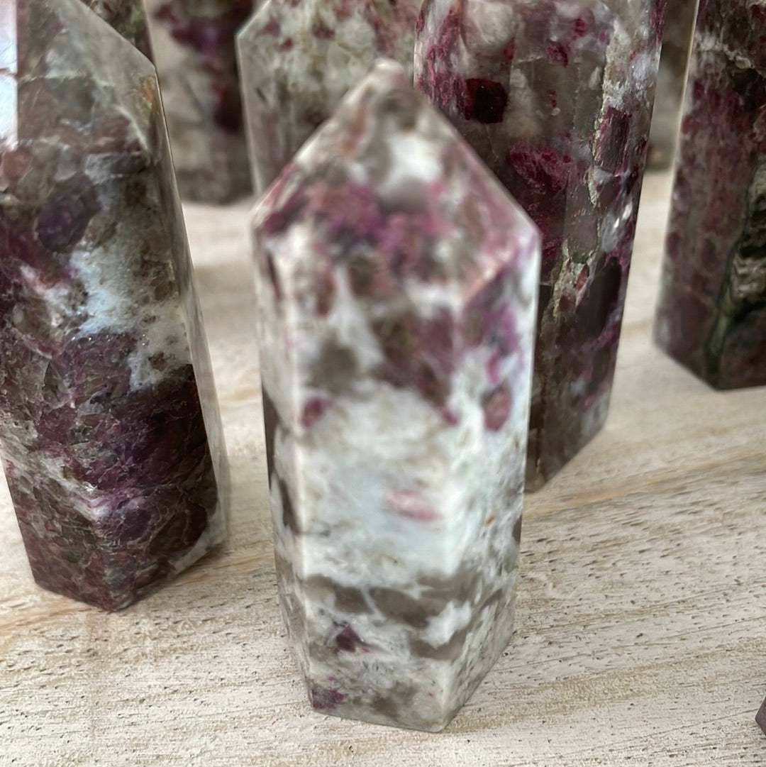 Unicorn/Pink Tourmaline Tower