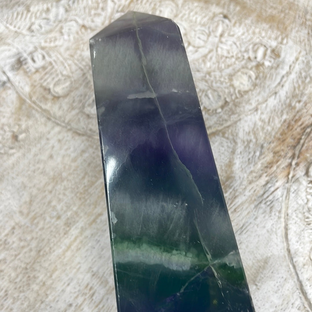 Fluorite Tower
