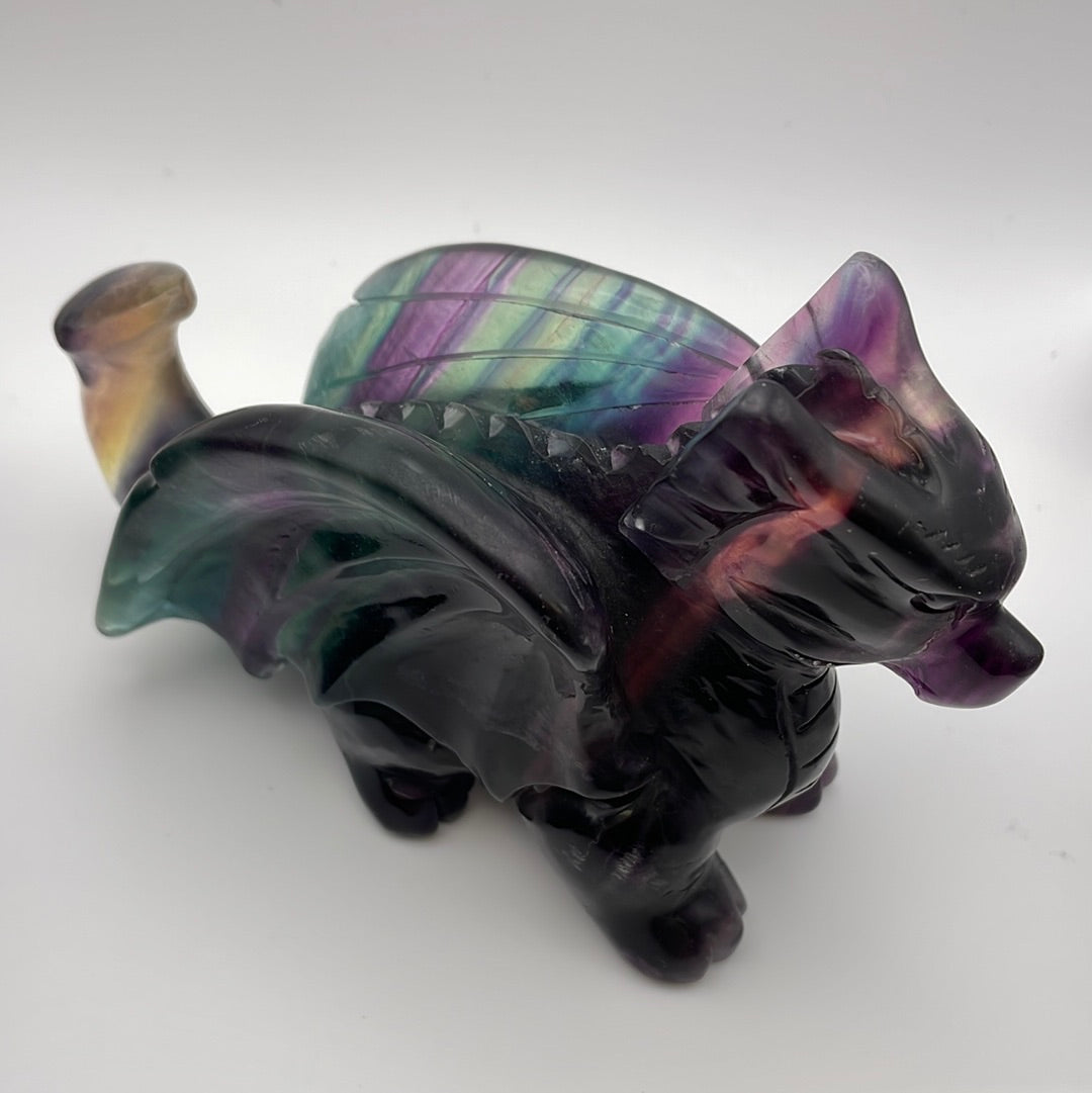 Fluorite Dragon