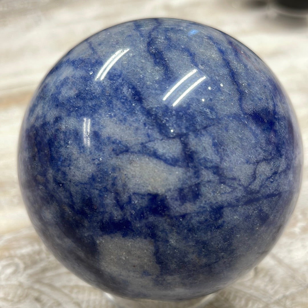 Blue Aventurine Sphere