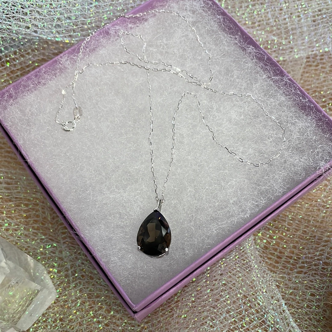 Smoky Quartz Necklace