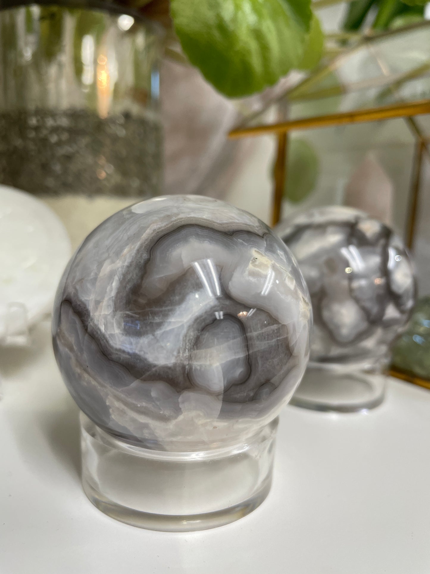 Agate Sphere