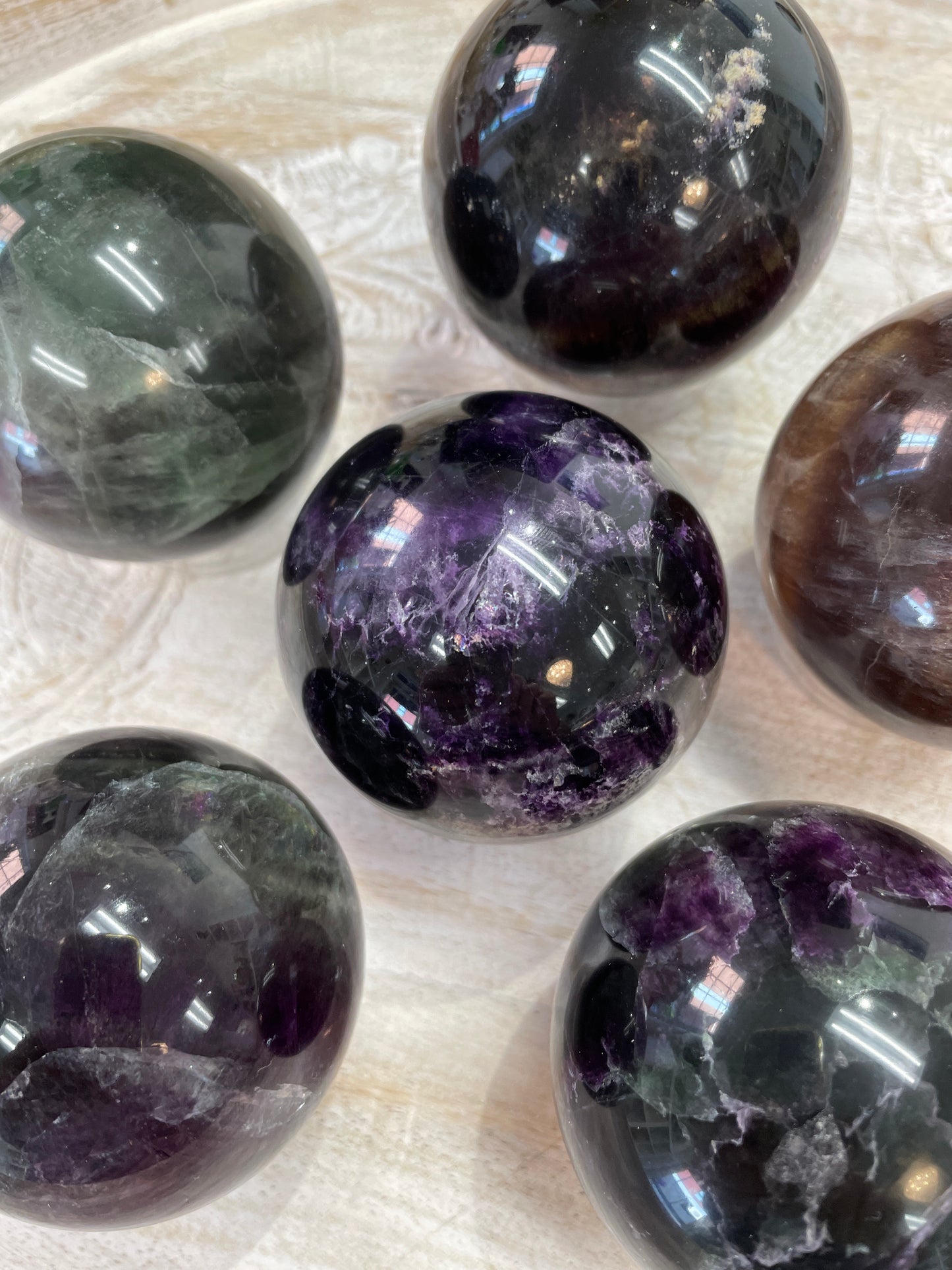 Fluorite Sphere