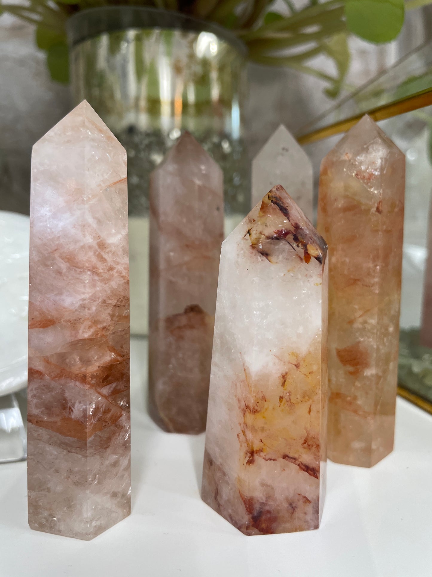 Fire Quartz Tower