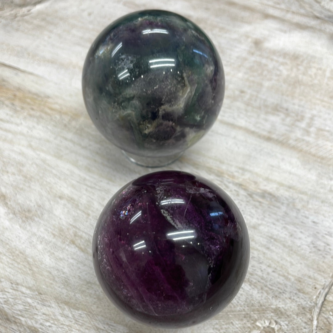 Fluorite Sphere