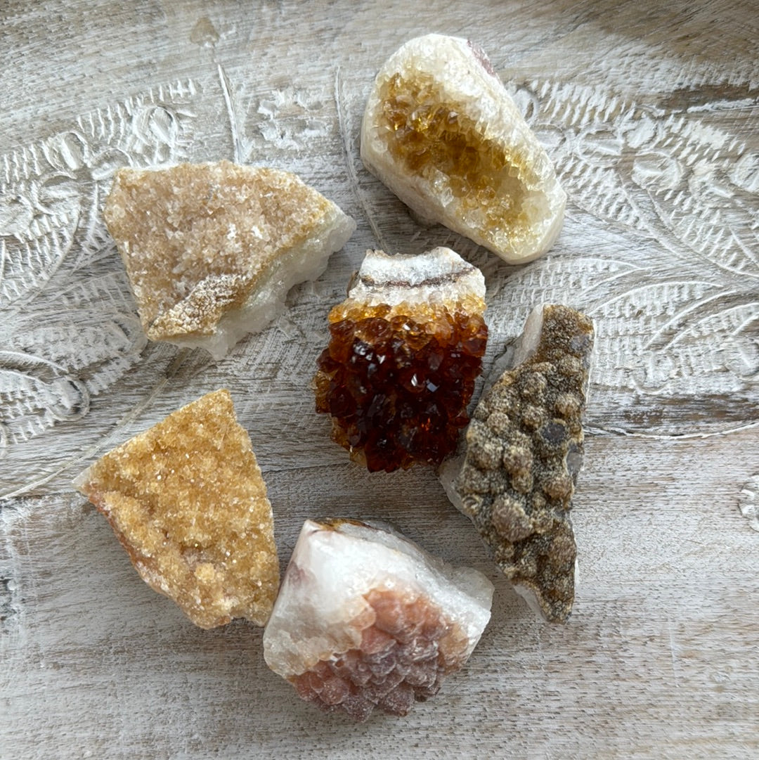 Citrine Raw