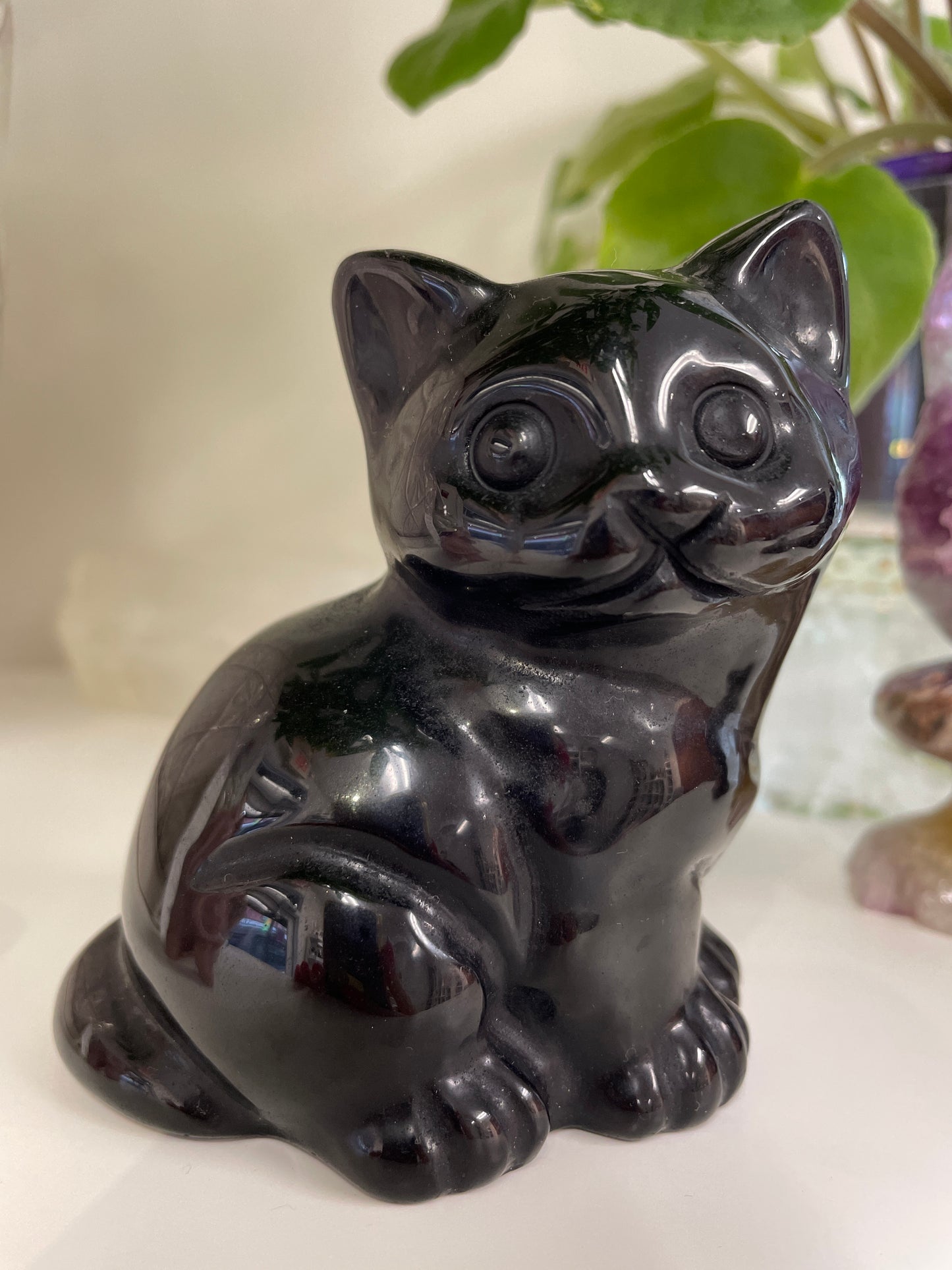 Obsidian Cat