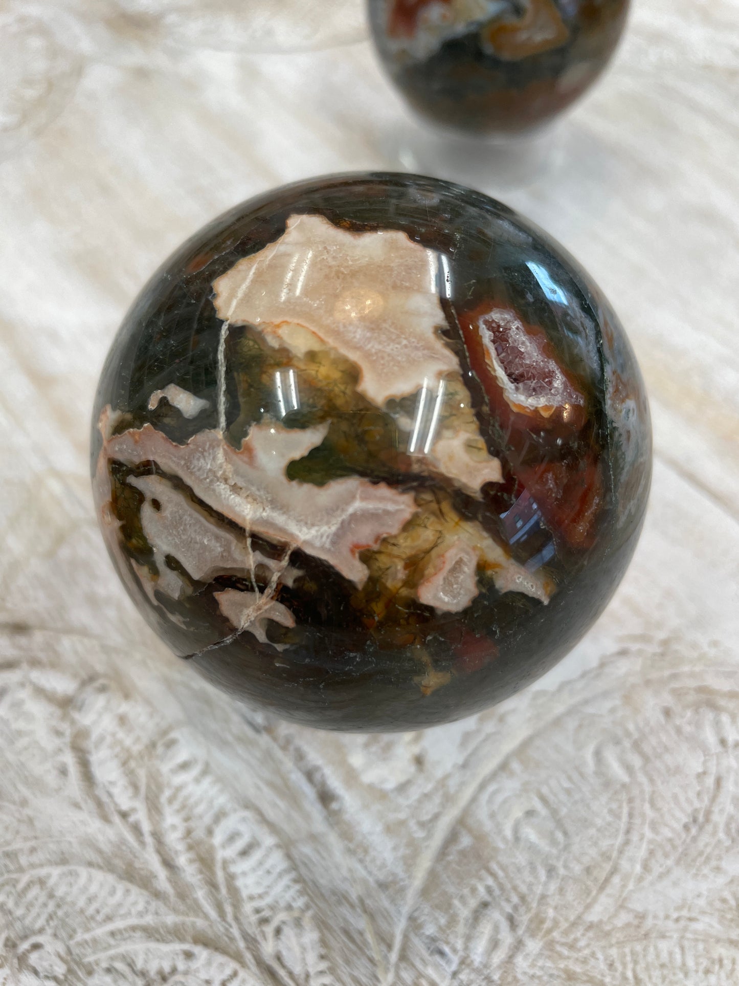 Carnelian Moss Agate