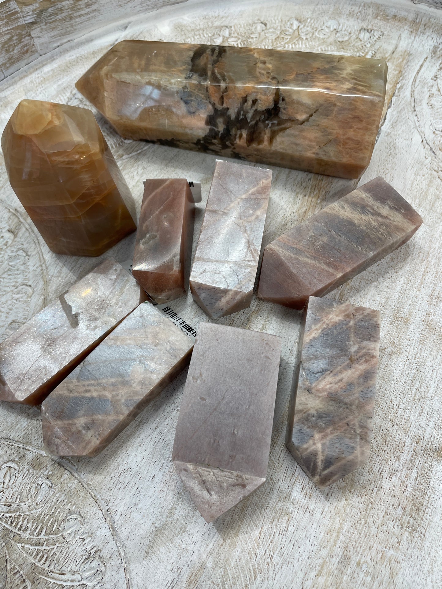 Peach Moonstone Tower