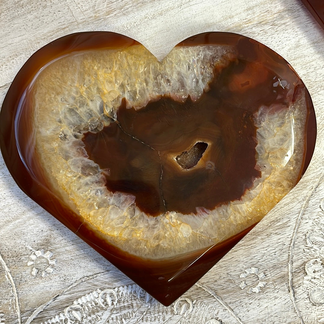 Carnelian Heart