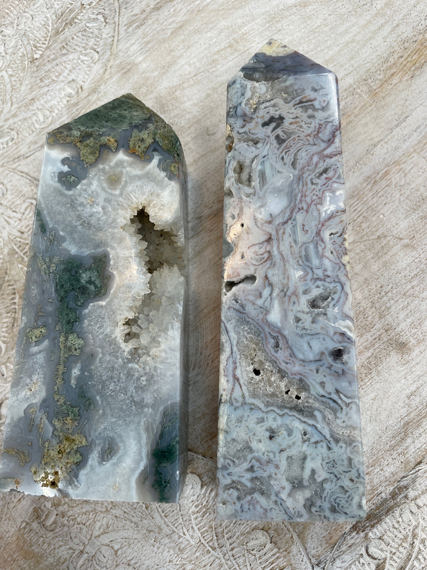 Moss Agate Tower