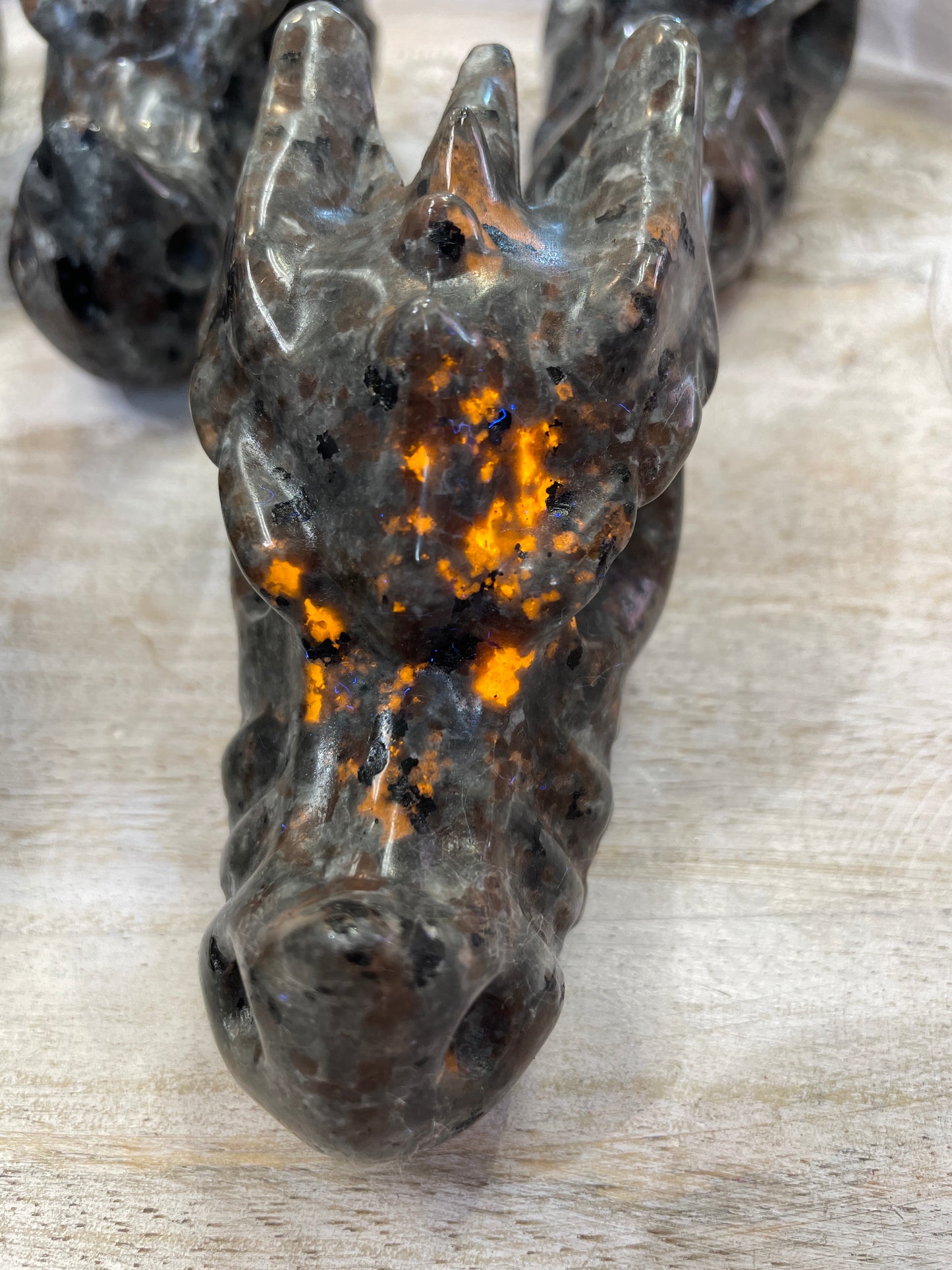 Yooperlite Dragon Head