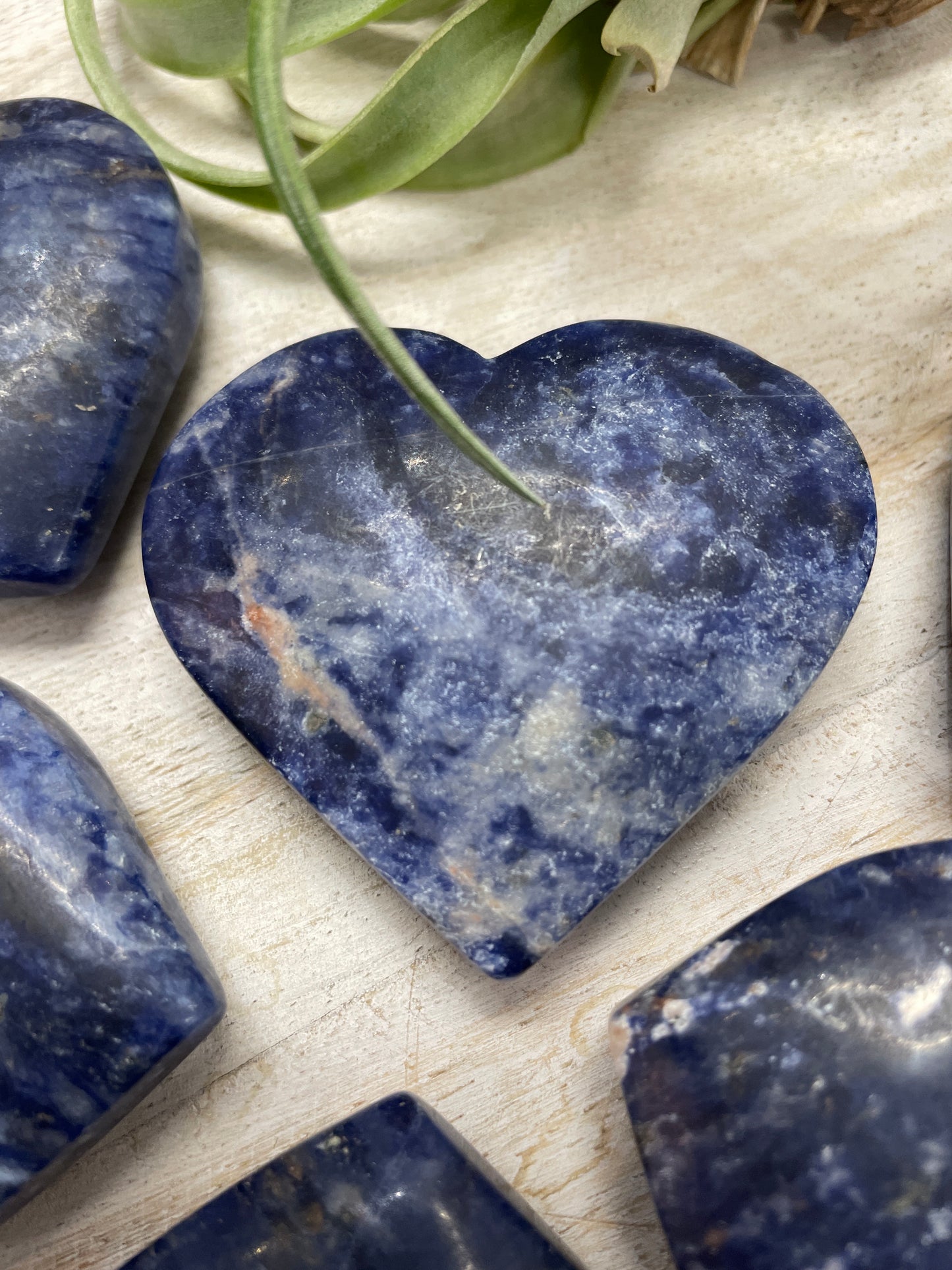 Sodalite Heart