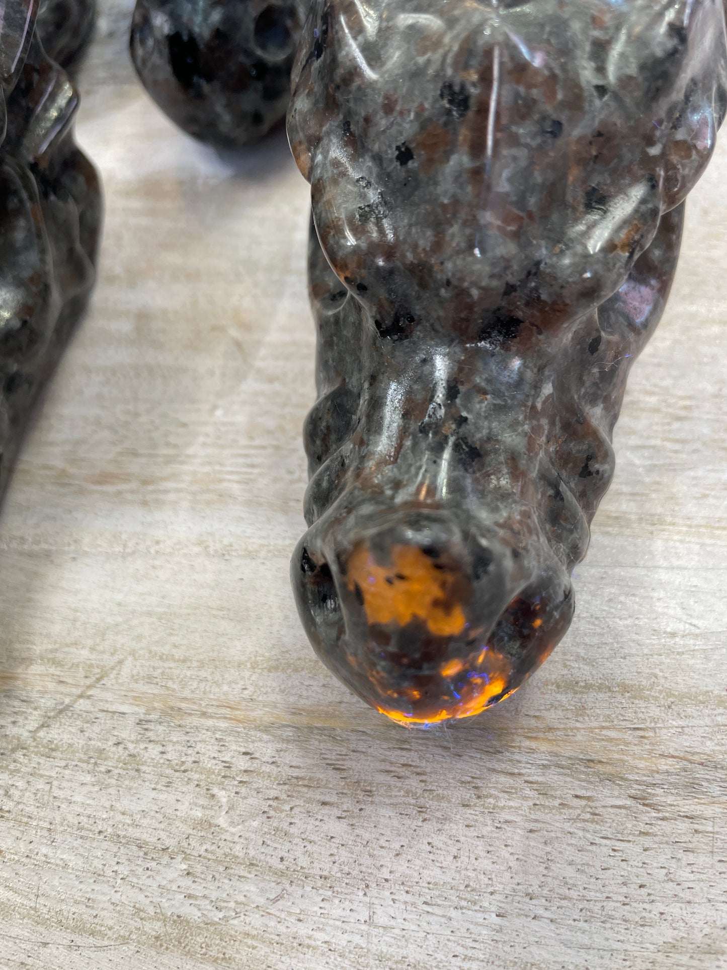 Yooperlite Dragon Head