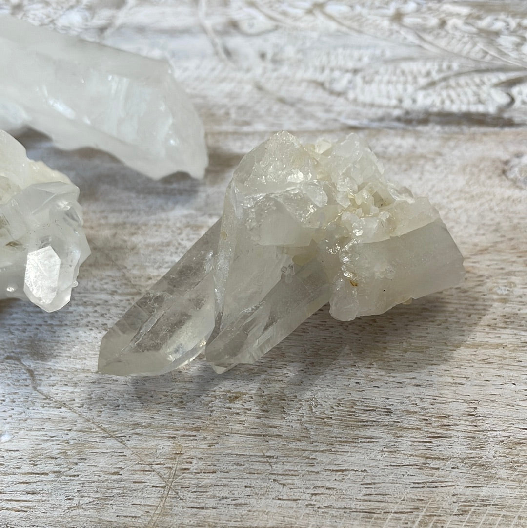 Clear Quartz Cluster