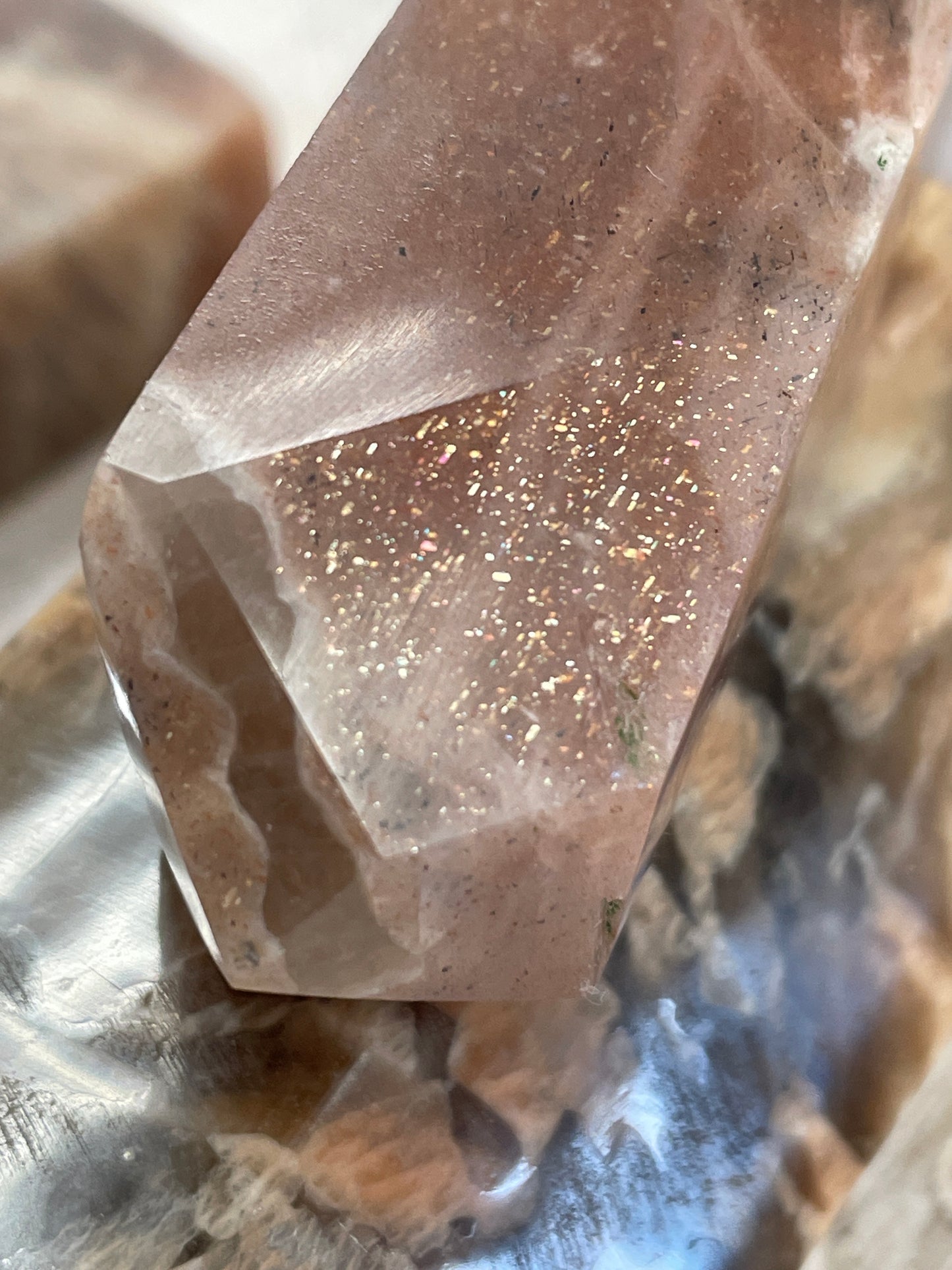 Peach Moonstone Tower
