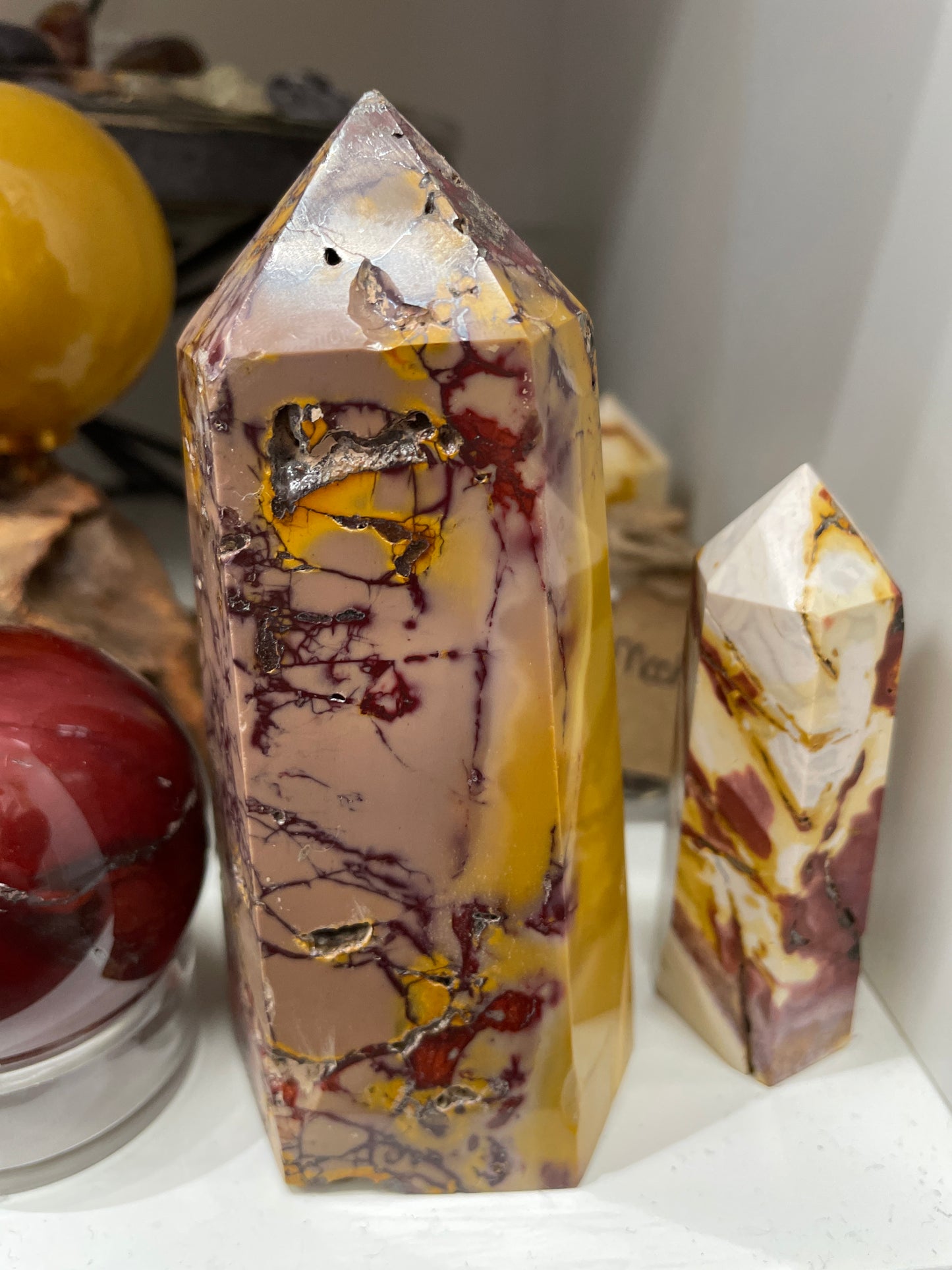Mookaite Tower