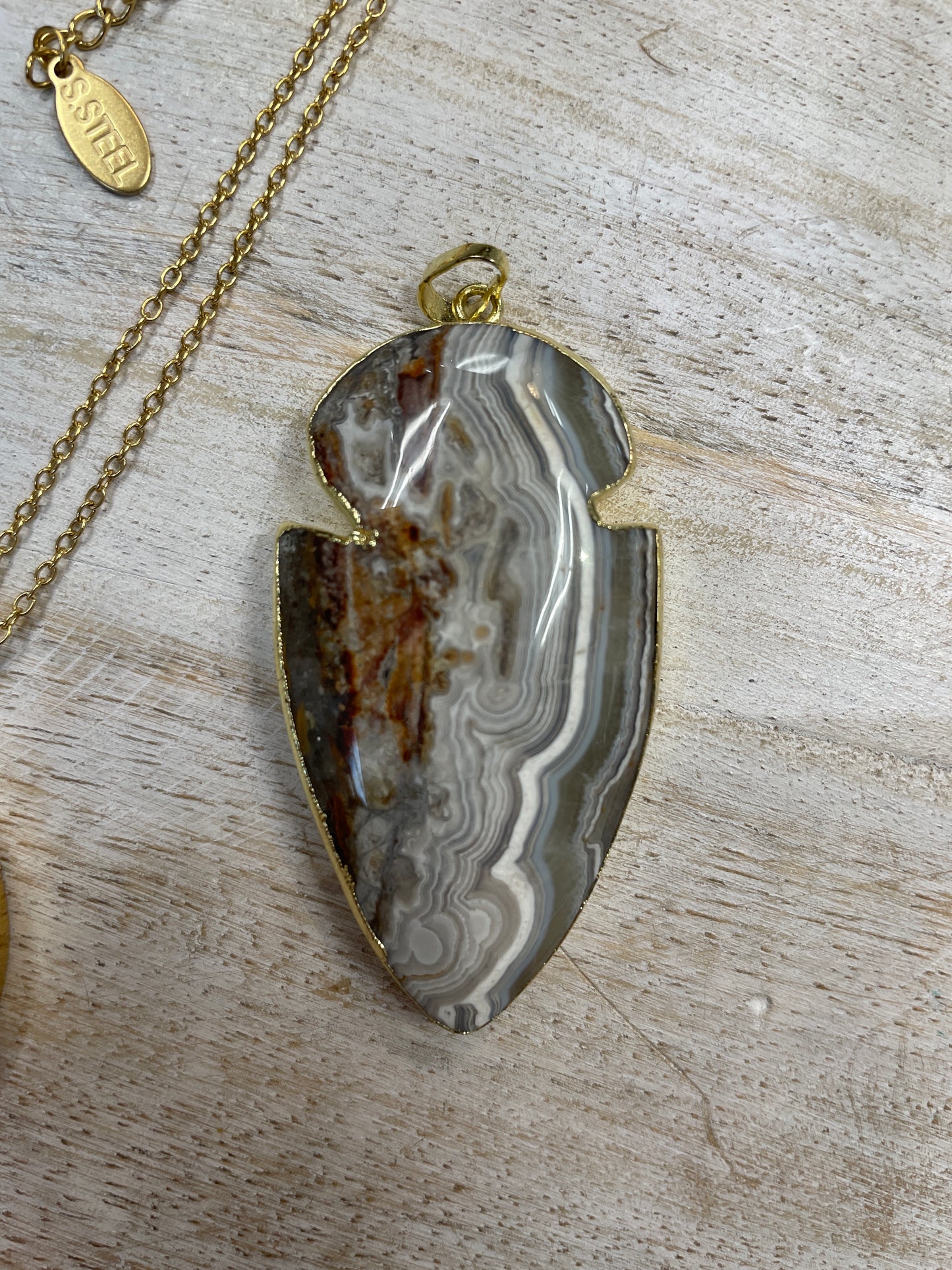 Agate Necklace