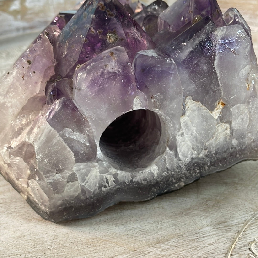 Amethyst Lamp