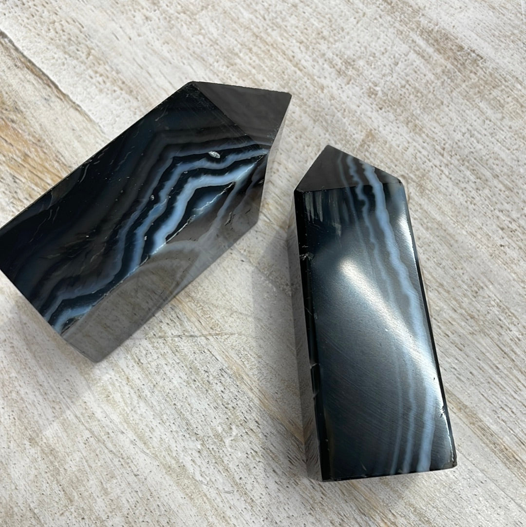 Black Agate Tower