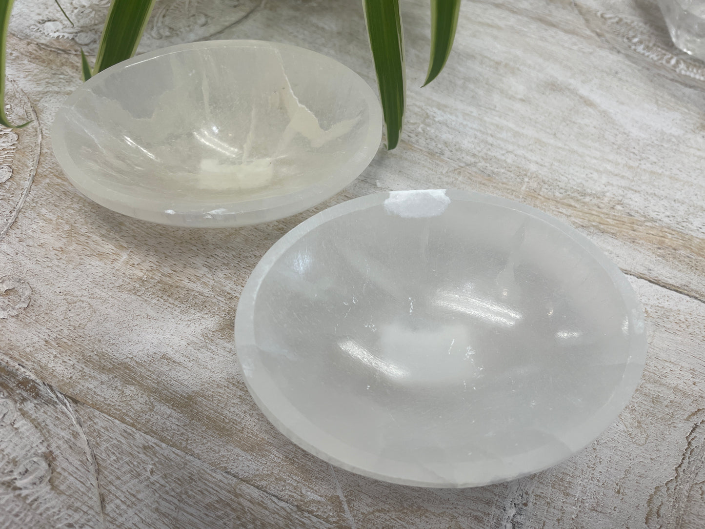 Selenite Bowl