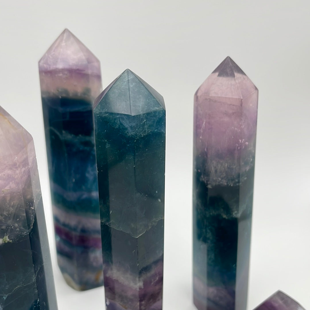 Fluorite Tower