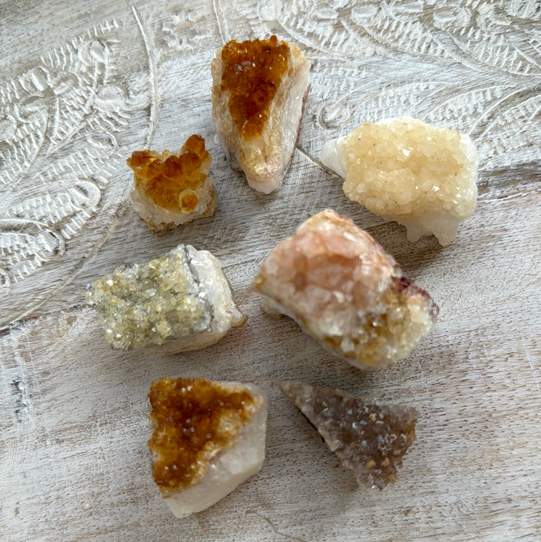 Citrine Raw