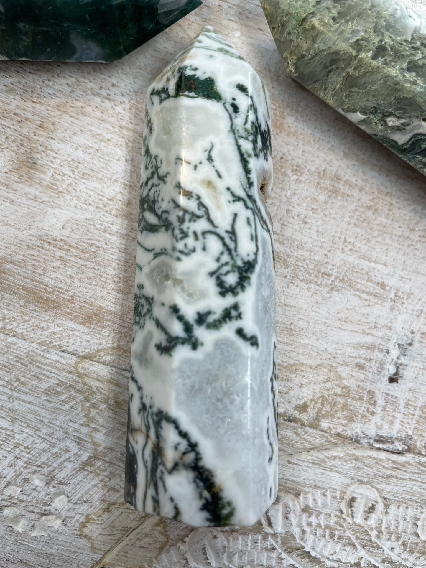 Moss Agate Tower