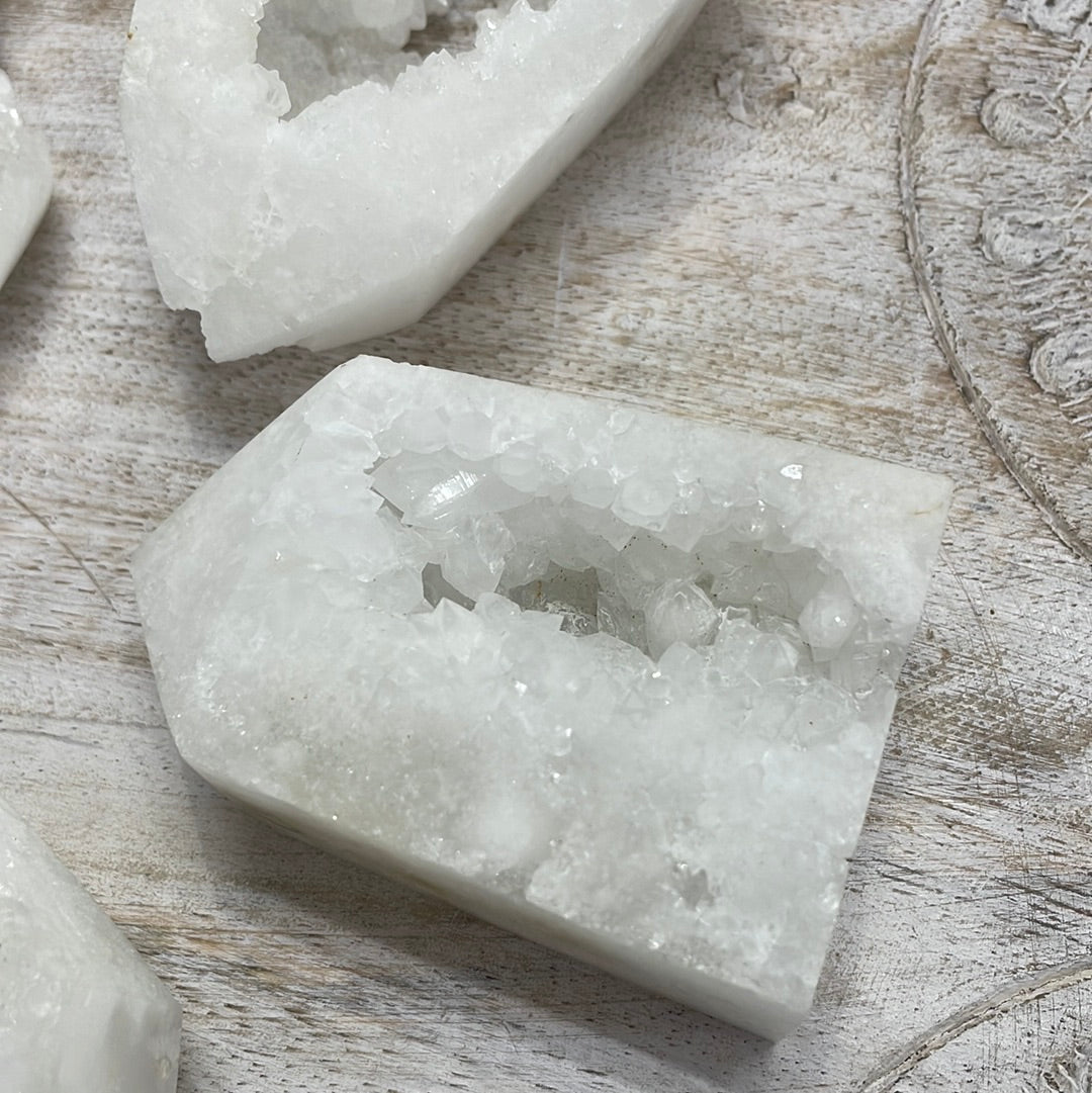 Moroccan Quartz Geode Point