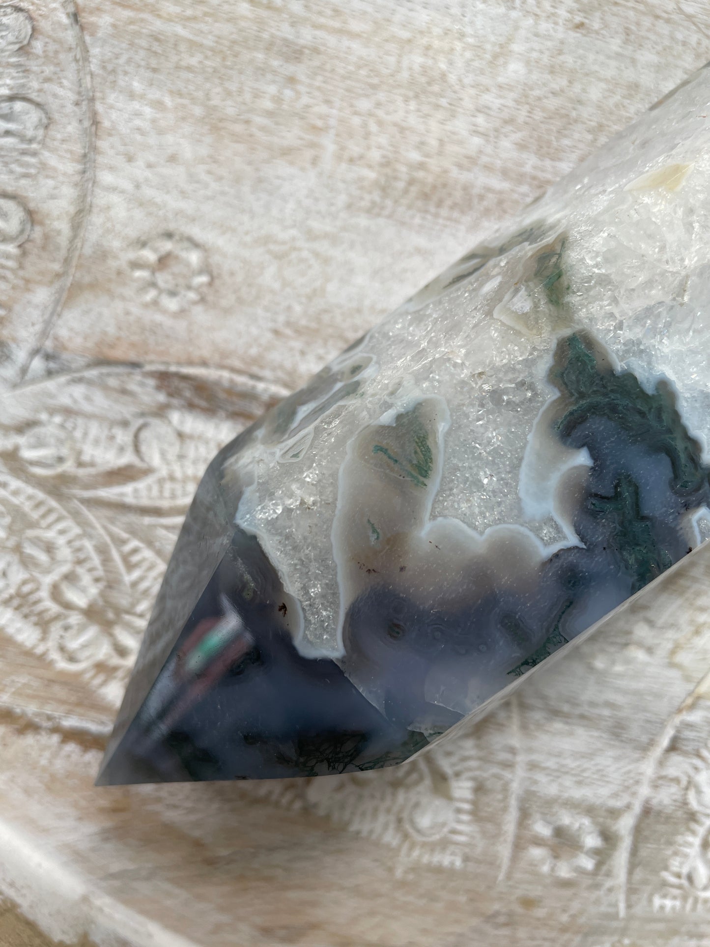 Moss Agate Tower