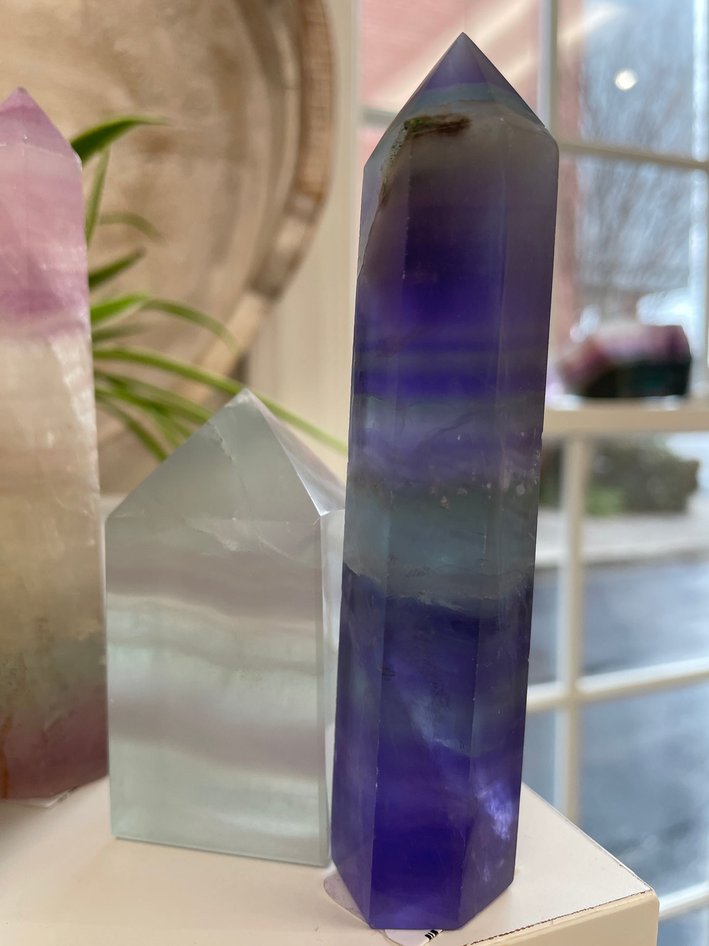 Fluorite Tower