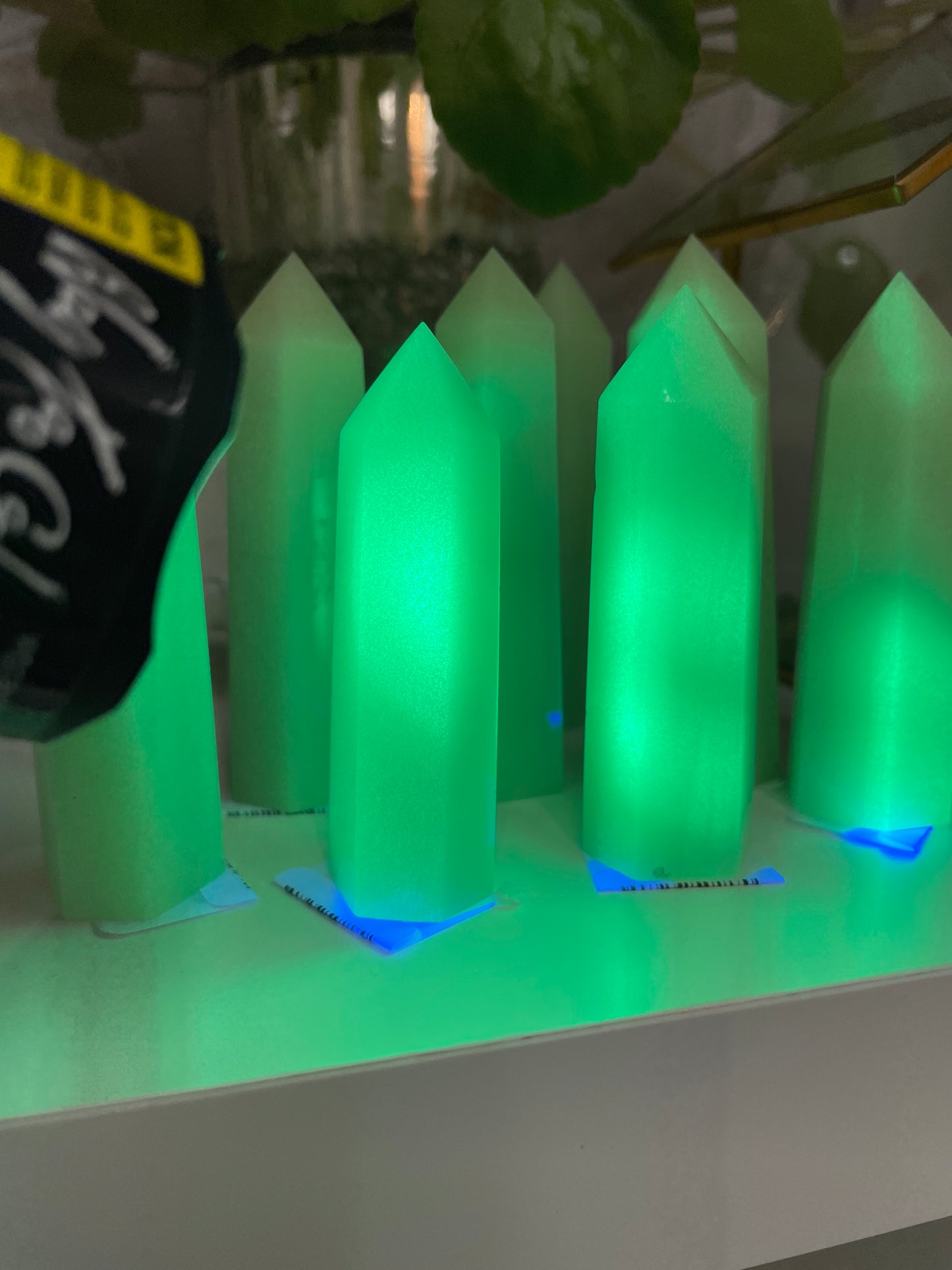 Luminous Stone Tower