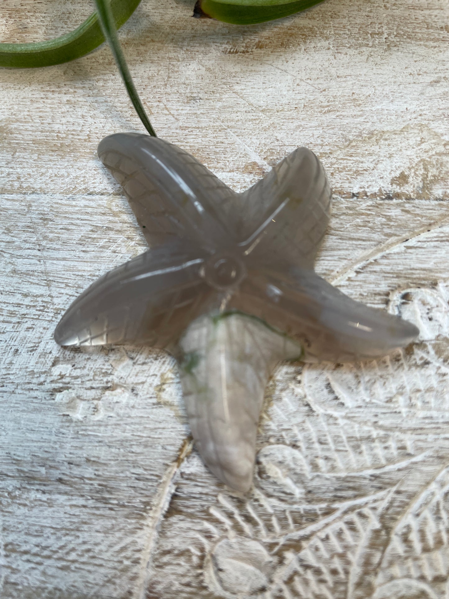 Flower Agate Carving