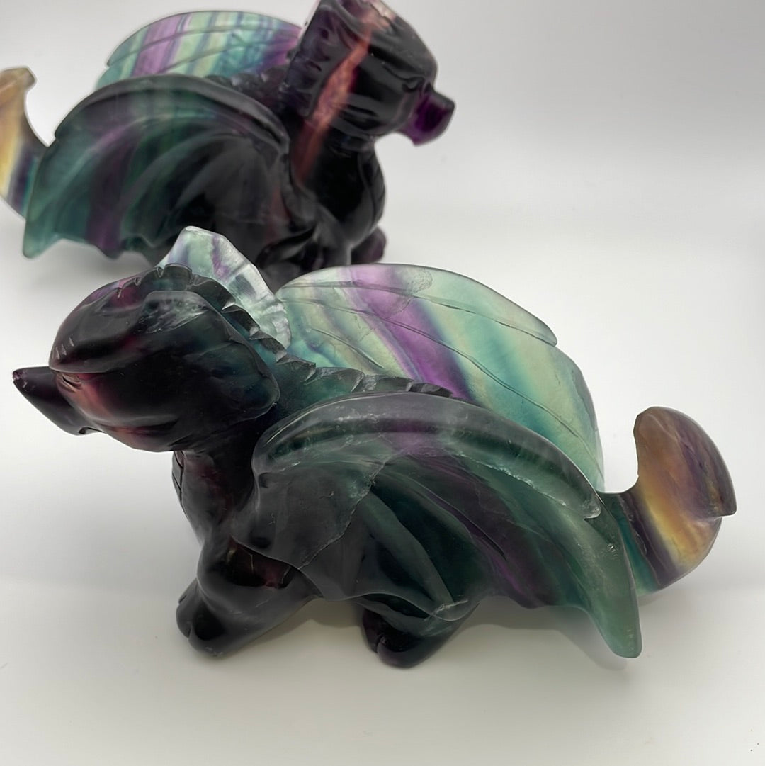 Fluorite Dragon